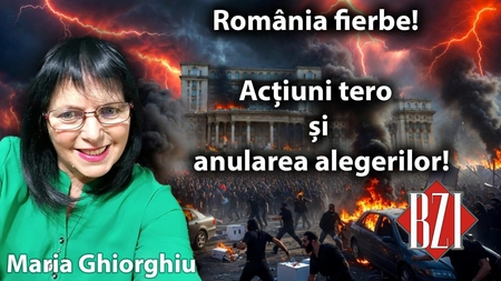 LIVE VIDEO - România fierbe! Maria Ghiorghiu anunță acțiuni speciale la BZI LIVE