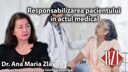 LIVE VIDEO - Responsabilizarea pacientului și clasificarea migrenelor, teme discutate la BZI LIVE cu dr. Ana Maria Zlăvog, medic primar de medicină de familie și neurolog