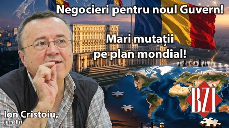 LIVE VIDEO - Studio-Analiză BZI LIVE alături de invitatul special permanent, maestrul Ion Cristoiu, celebrul și consacratul jurnalist! Subiectele fierbinți și de interes vor fi dezbătute