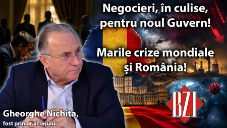LIVE VIDEO - Studio-Analiză BZI LIVE cu invitatul special permanent Gheorghe Nichita, fost primar al Iașului! Cele mai de impact aspecte și probleme vor fi dezbătute