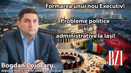 LIVE VIDEO - Studio-Politic BZI LIVE alături de Bogdan Cojocaru, deputat PSD și lider județean al social-democraților! Subiectele momentului vor fi abordate