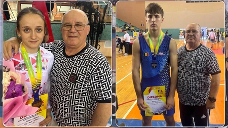 Doi adolescenți din Iași au câștigat medalii la Campionatul Național de Lupte Libere din Piatra Neamț