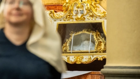 Craniul sfintei Zdislava, furat dintr-o biserică din Cehia. Anchetă în desfășurare