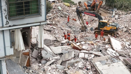 Cutremur devastator în China: morți, clădiri prăbușite și peste 7.000 de oameni evacuați