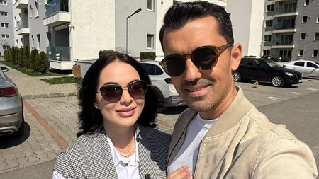 Cine sunt nașii Deei Maxer și ai lui Constantin Cataramă! Fac parte din familia lui Dinu Maxer