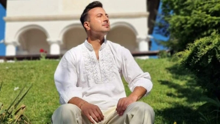 Valentin Sanfira, săgeți otrăvite la adresa fostei? Mesajul controversat al artistului