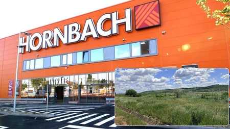 Investiție de zeci de milioane de euro în Iași! Hornbach va deschide un magazin pe un teren cu o suprafață de peste 126.000 de metri pătrați