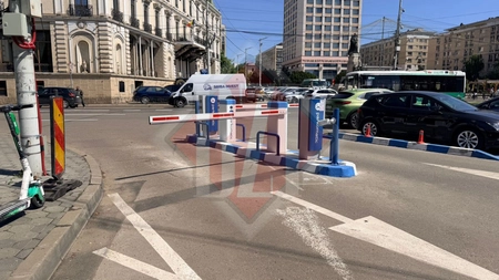 Sistemul de bariere a fost pus în funcțiune în parcarea de la Cinema Victoria din Iași. Acces automatizat și tarif de 7 lei pe oră