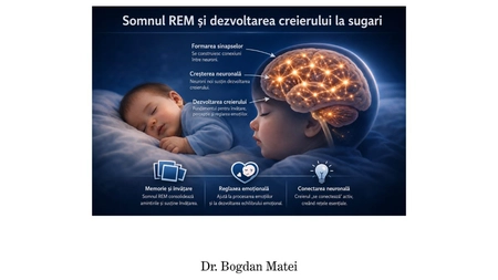 Biologia somnului (10): Somnul – primul arhitect al creierului