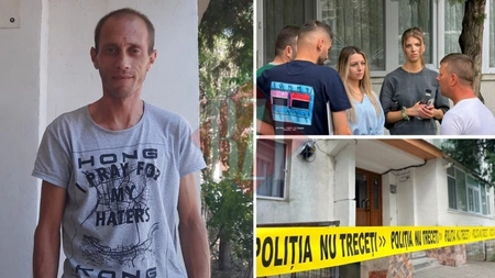 El este bărbatul acuzat că a ucis cu sânge rece o femeie în cartierul Alexandru cel Bun - EXCLUSIV
