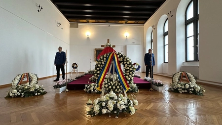 Decizie de ultim moment la Iași! Sicriul domnitorului Grigore Alexandru Ghica, mutat de la Palatul Culturii