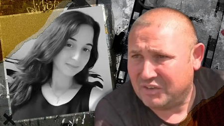Detalii cutremurătoare de la înmormântarea Alisiei, tânăra ucisă în Bihor. Tatăl vitreg: „Nu i-am interzis să vorbească cu el”