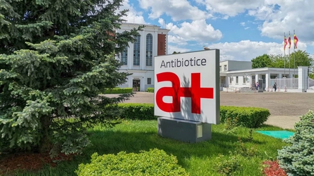 Antibiotice consolidează creșterea internațională: avans al vânzărilor în SUA și intrarea pe o nouă piață în Europa