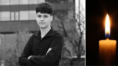 Destin tragic pentru Dragoș, adolescentul care a căzut de pe trotinetă. După o lună de luptă, băiatul a pierdut lupta pentru viață