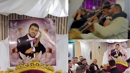 Momente sfâșietoare la priveghiul lui Memiș Selciuc. Familie, prieteni și colegi de breaslă i-au adus un ultim omagiu