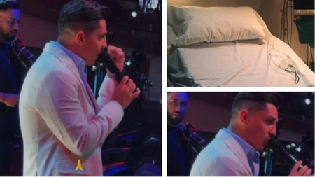 Bogdan de la Ploiești, emoții puternice pe scenă. Mesaj pentru o persoană aflată în comă