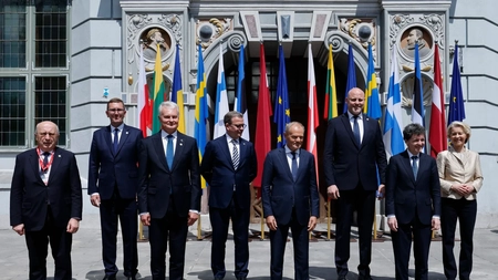 Reuniune de nivel înalt în Polonia. Nicușor Dan participă la summitul liderilor de pe Flancul Estic