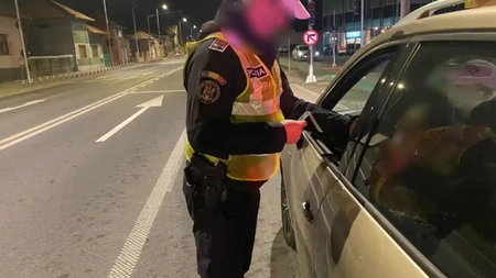 A fost jale în trafic! Sute de șoferi au fost trași pe dreapta în urma unor controale în Iași