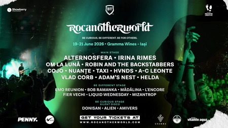 Rocanotherworld 2026: program complet muzică, scene și artiști noi
