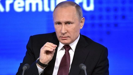 Vladimir Putin le-a spus recruților ruși să fie „pregătiți operațional” de războiul cu NATO! „Suntem pregătiți!“