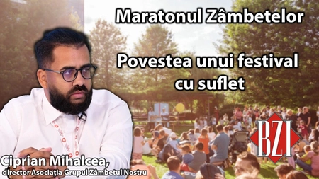 LIVE VIDEO - Maratonul Zâmbetelor, reușita unui altfel de festival! Ciprian Mihalcea, director AGZN, realizează bilanțul la BZI LIVE