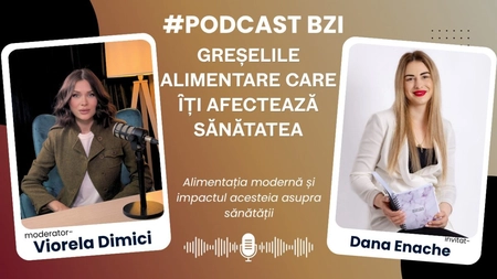 LIVE VIDEO - Dana Enache, antreprenoare, fondatoarea Essentia Clinic, greșelile alimentare care îți afectează sănătatea