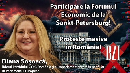 LIVE VIDEO - Studio-Exploziv BZI LIVE alături de liderul și președintele Partidului S.O.S. România Diana Șoșoacă, europarlamentar român neafiliat în Parlamentul European