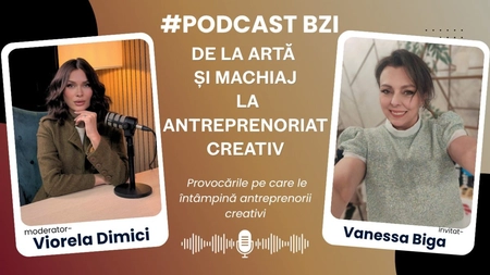 LIVE VIDEO - Vanessa Biga, fondatoarea Happy Mug Iași, de la artă și machiaj la antreprenoriat creativ