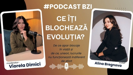 LIVE VIDEO - Alina Bregnova, mentor spiritual, ce îți blochează evoluția?
