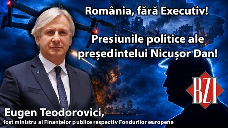 LIVE VIDEO - Studio-Analiză BZI LIVE alături de Invitatul special permanent Eugen Teodorovici, fost ministru al Finanțelor publice respectiv Fondurilor europene