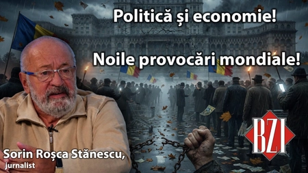 Super-Special Studio BZI LIVE alături de nașul presei din România, senior-jurnalistul Sorin Roșca Stănescu