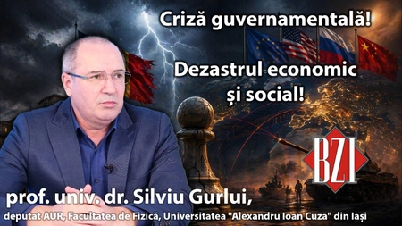 Studio-Politic BZI LIVE alături de prof. univ. dr. habil. Silviu Gurlui, deputat AUR, Facultatea de Fizică din cadrul Universității 