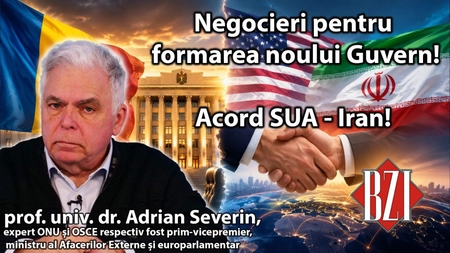 Studio-Analiză BZI LIVE cu prof. univ. dr. Adrian Severin, expert ONU și OSCE respectiv fost prim-vicepremier, ministru al Afacerilor Externe și europarlamentar