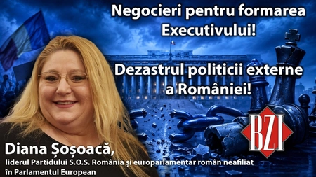 LIVE VIDEO - Talk-show săptămânal BZI LIVE cu liderul și președintele Partidului S.O.S. România Diana Șoșoacă, europarlamentar român neafiliat în Parlamentul European