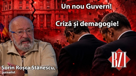 LIVE VIDEO - Studio-Politic BZI LIVE alături de nașul presei din România, senior-jurnalistul Sorin Roșca Stănescu! Cele mai discutate și controversate subiecte vor fi abordate fără cenzură și pentru libertate de expresie