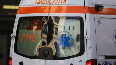 Incident șocant la un spectacol cu drone în Sibiu! O adolescentă în vârstă de 16 ani a ajuns la spital după ce a căzut de la 4 metri! 