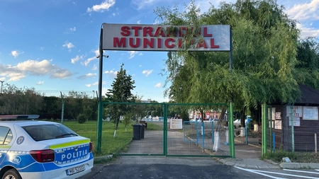 Copilul scos din apă la Ștrandul Municipal Iași rămâne în stare critică. Medicii: „Fără reflexe neurologice”