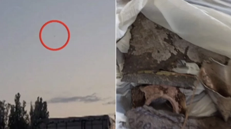 Dronă cu încărcătură explozivă descoperită în Tulcea. Autoritățile au izolat zona și pregătesc detonarea controlată