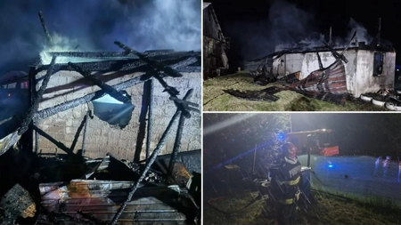 O adolescentă de 15 ani a murit într-un incendiu devastator. Sora ei mai mică s-a salvat în ultima clipă