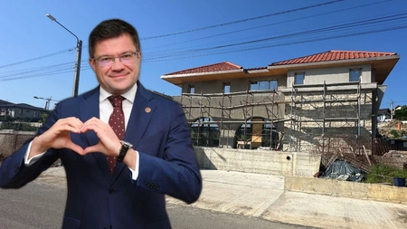Instituțiile statului se tem să îl verifice pe Costel „Tablă” Alexe! Baronul județului nu a fost sancționat din cauza neregulilor de pe șantierul vilei din Șorogari