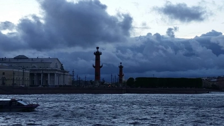Nou atac ucrainean la Sankt Petersburg