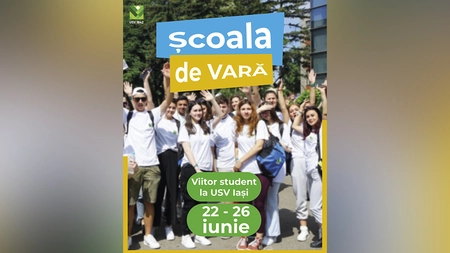„Viitor student la USV Iași”, școala de vară pentru liceeni
