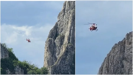 Un tânăr de 22 de ani a murit după ce a căzut în gol zeci de metri pe traseul Via Ferrata!