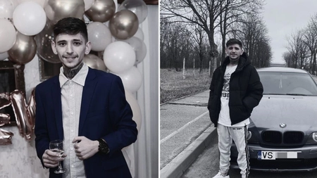 Denis Macarie, bucătarul de la Huși, a murit în spital la Iași! Acesta a fost implicat într-un accident grav