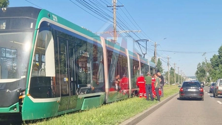 Tramvaiele s-au blocat la Iași. Circulația este afectată în zona Metalurgiei – UPDATE