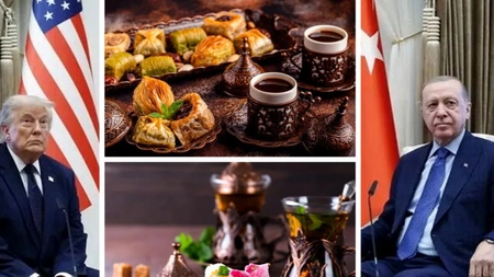 Cum a arătat meniul impresionant servit delegațiilor NATO la summit-ul din Ankara! Turcia mizează pe gastro diplomație