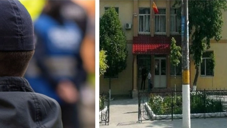 Tânăr de 23 de ani, împușcat mortal în curtea Judecătoriei Strășeni. Acesta ar fi încercat să evadeze