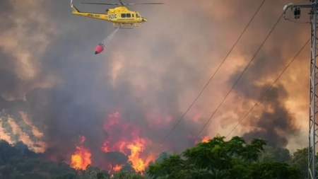 Incendii devastatoare în Norvegia. Peste 100 de locuințe au fost distruse după ce flăcările au scăpat de sub control
