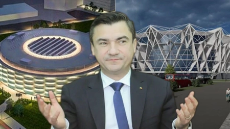 Iașul a ajuns de râsul României! Tulcea, care are 65.000 de locuitori, deține o Sală Polivalentă ultramodernă, în timp ce Mihai Chirica încă plantează panseluțe