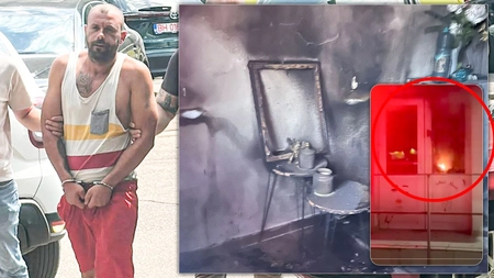 Reglare de conturi în amor, în cazul incendiului provocat la salonul de înfrumusețare din Iași? Un tânăr a ajuns după gratii, dar nu a recunoscut nimic